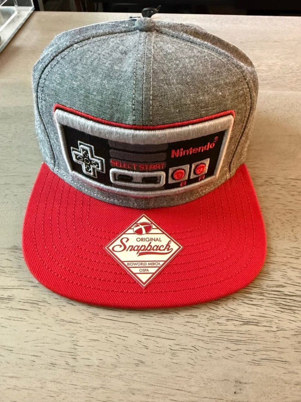 NWT Nintendo NES SnapBack Hat